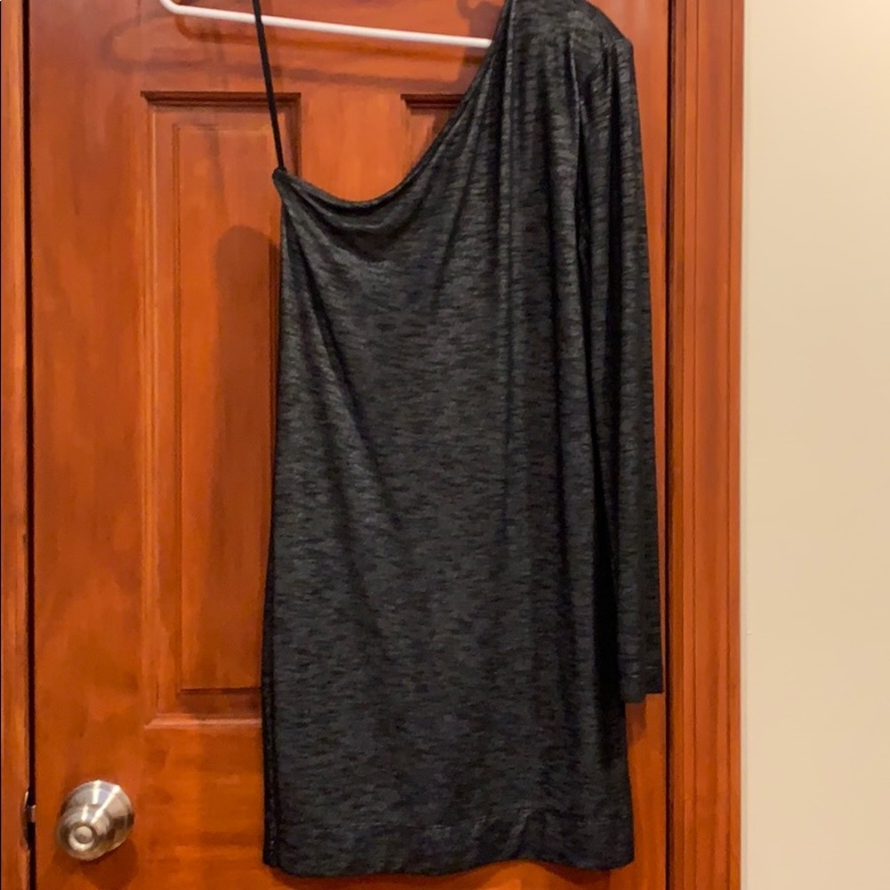 BCBGenration one shoulder dress
